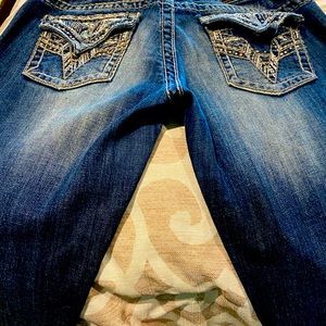 VIGOSS stoned watch capris